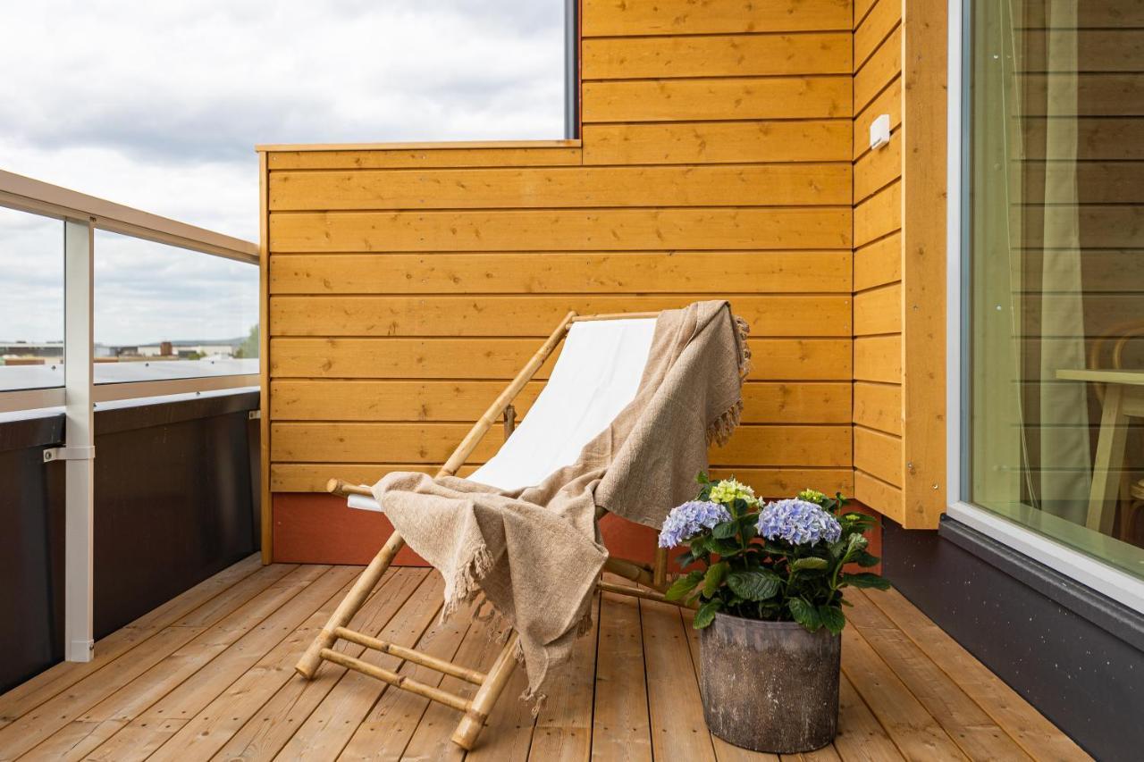 Arctic Taiga Penthouse City Suite Рованиеми Экстерьер фото