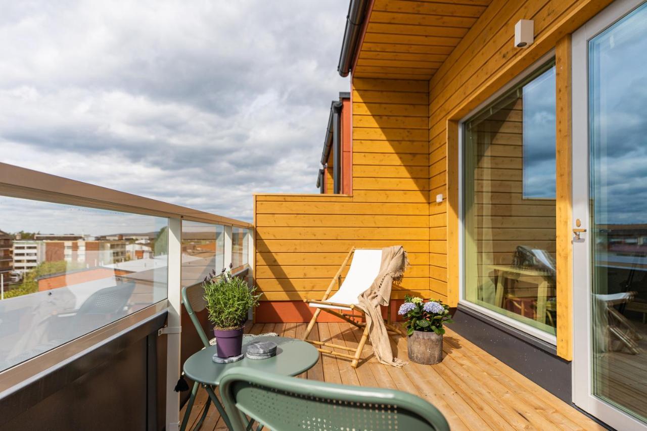Arctic Taiga Penthouse City Suite Рованиеми Экстерьер фото