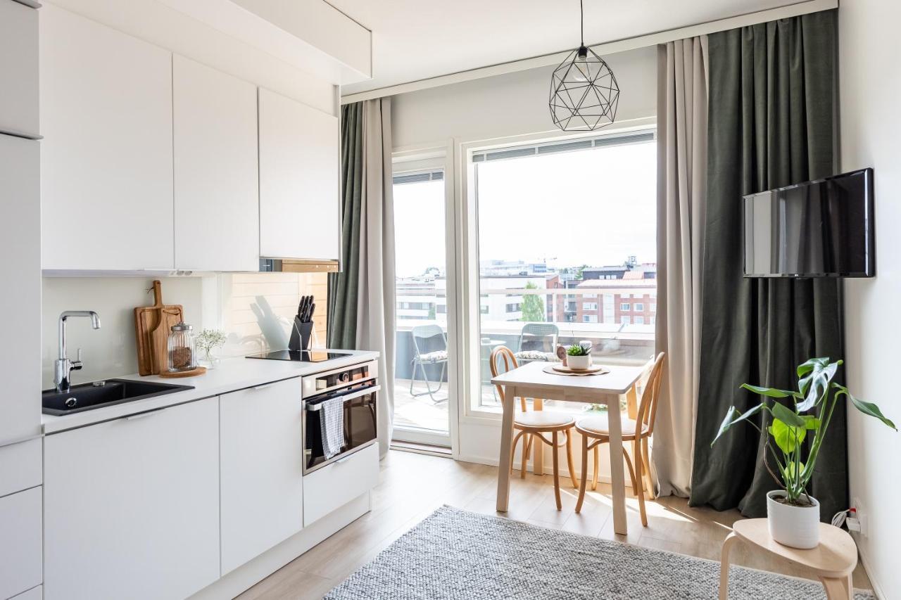 Arctic Taiga Penthouse City Suite Рованиеми Экстерьер фото