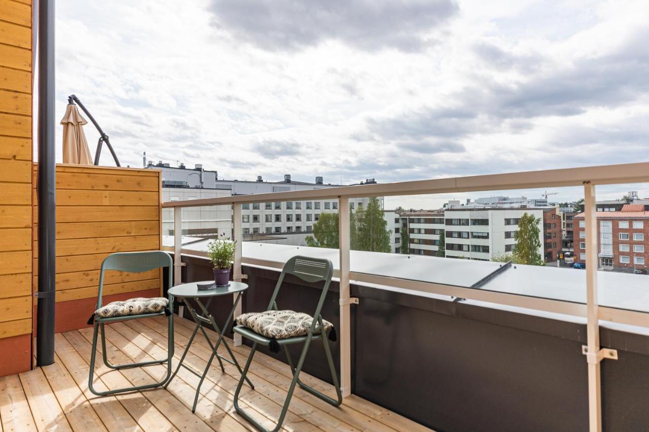 Arctic Taiga Penthouse City Suite Рованиеми Экстерьер фото